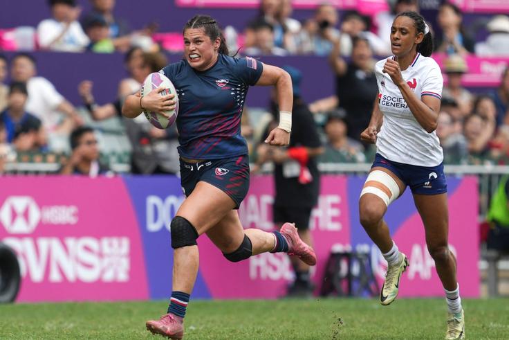 'I wear lipstick when I play rugby' - Ilona Maher reveals true feelings as she fights stereotypes against female athletes