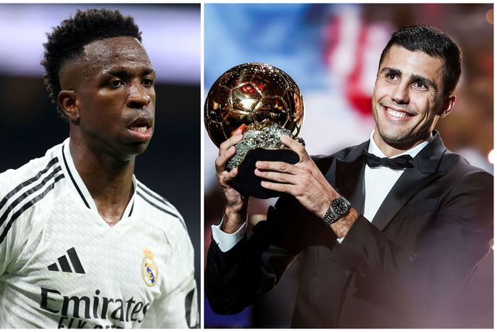 Rodri defeated Vinicius to take home the Ballon d'Or.