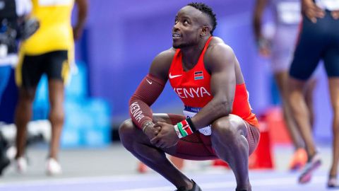 'It’s never a straight line' - Africa's fastest man Ferdinand Omanyala makes case for a stronger 2025