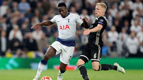 'They've been very inconsistent'- Victor Wanyama expresses concern over Tottenham's woes ahead of Chelsea clash