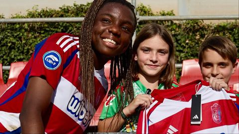 Edna Imade: Super Falcons star scores again for Granada