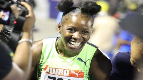 'It changed my life forever' - How obliterating Elaine Thompson-Herah and Co in the 100m at the 2022 Jamaican trials shaped Shericka Jackson