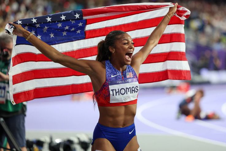 'I've always been a Simone fan' - Gabby Thomas on her admiration for Simone Biles' mental health advocacy, Paris Olympics achievements