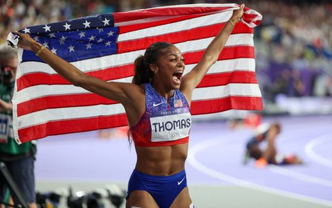 'I've always been a Simone fan' - Gabby Thomas on her admiration for Simone Biles' mental health advocacy, Paris Olympics achievements