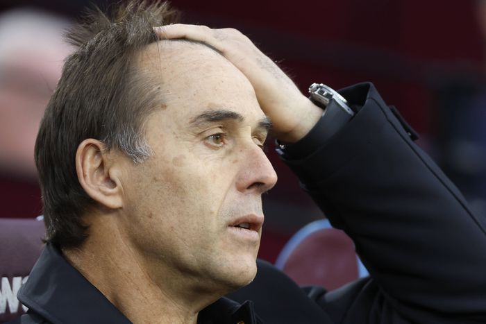 West Ham manager Julien Lopetegui | Imago