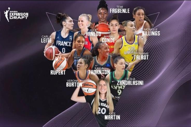 Check out the 11 players that the Golden State Valkyries selected in the WNBA Expansion Draft.