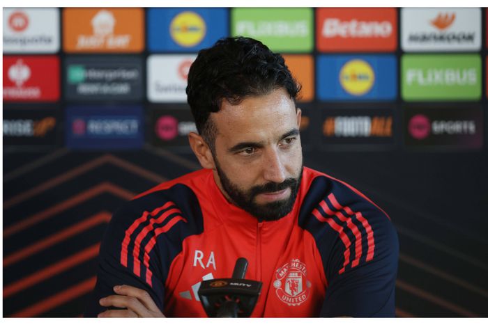 Ruben Amorim, Man United manager