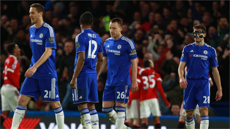 Mikel Obi and Chelsea's icons.