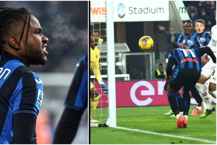 Ademola Lookman in good form for Atalanta.