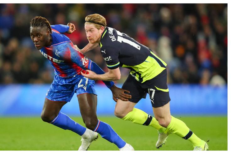 Man City drop crucial point against Crystal Palace