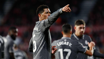 Ruthless Real Madrid return to LALIGA driving seat with Girona victory