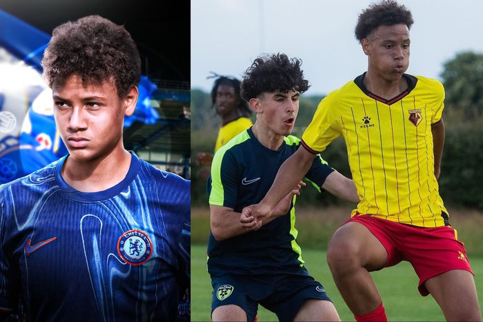 Chelsea signs Mathis Eboué son of former Arsenal defender Emmanuel Eboue.