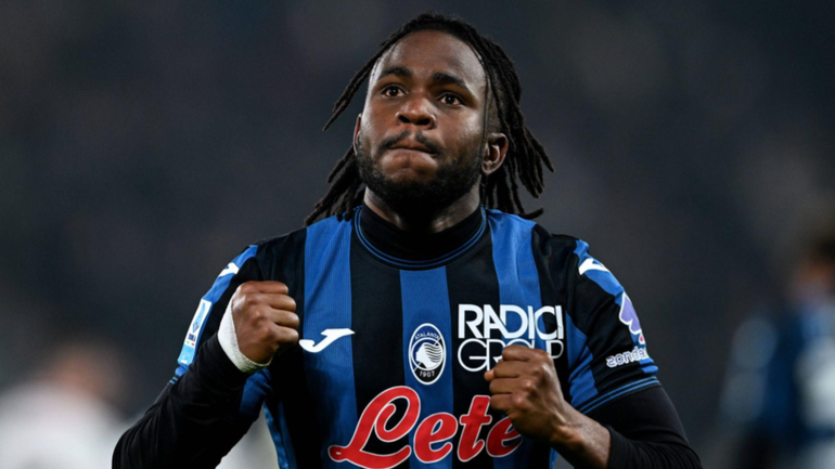 Ademola Lookman has won back-to-back MOTM awards for Atalanta. (Credit: Imago)