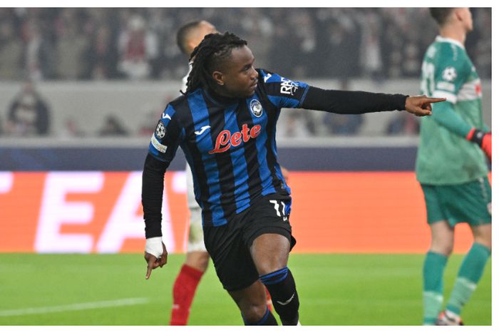 Lookman believes Atalanta can win the Serie A title