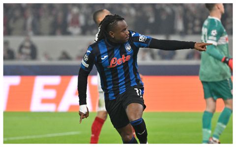 ‘We continue like this’ - Lookman believes Atalanta can win the Serie A title this season