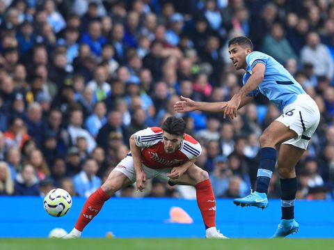 Declan Rice and Rodri
