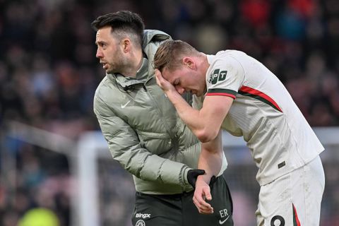 Liam Delap got injured against Bournemouth || imago