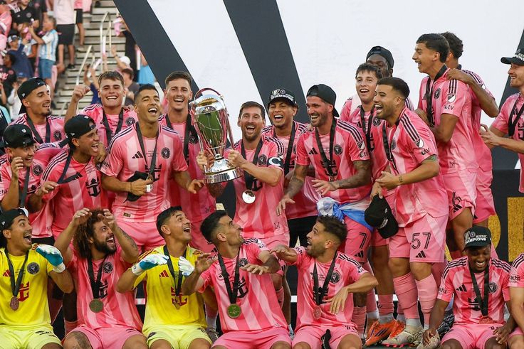 Lionel Messi Makes More History as He Leads Inter Miami to First-Ever MLS Cup Title