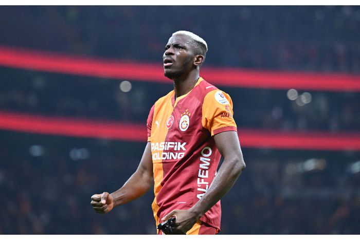 Osimhen names one player that changed his striking mentality