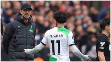 ‘He threw jabs at Klopp’ - Liverpool fan shows no sympathy to Mo Salah amid Arne Slot saga