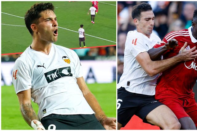 Valencia vs Sevilla: Eagles striker Akor Adams caged, Ejuke ignored as  late strike snatches devastating point for ex-UCL winners