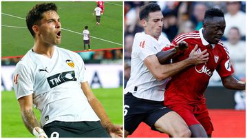 Valencia vs Sevilla: Eagles striker Akor Adams caged, Ejuke ignored as  late strike snatches devastating point for ex-UCL winners