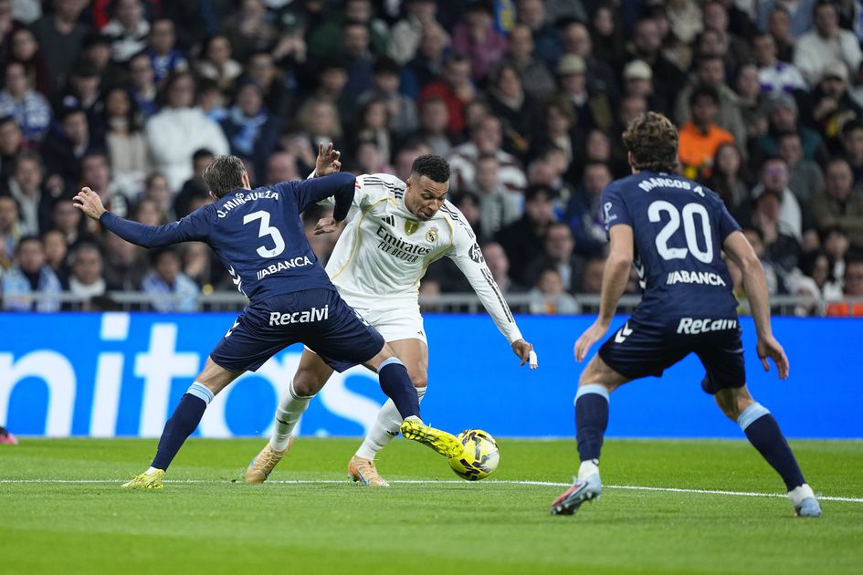 Real Madrid TV slam ‘pathetic’ refereeing performance during chaotic loss to Celta Vigo