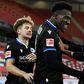 Bebou double lifts Hoffenheim to third in Germany