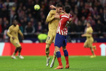 Barcelona's 1-0 win over Atletico Madrid marred by ugly ending