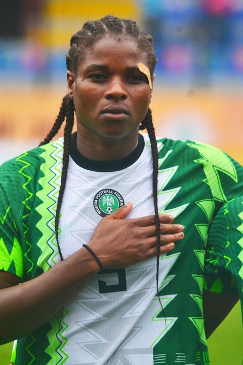 Ex-captain Desire Oparanozie 'still has Nigeria future' - BBC Sport