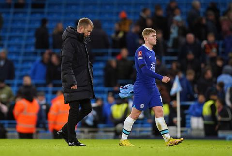 More woes for Chelsea's Potter as Manchester City hammer Blues 4-0
