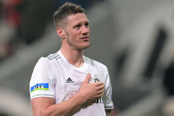 Wout Weghorst is a transfer target for Manchester United