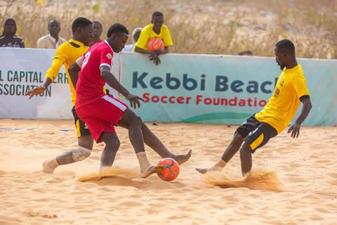 Kebbi Beach Soccer League super 4 gets kickoff date