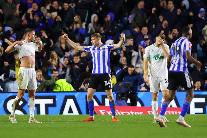 Sheffield Wednesday knocked Newcastle out of the FA Cup in a huge upset win