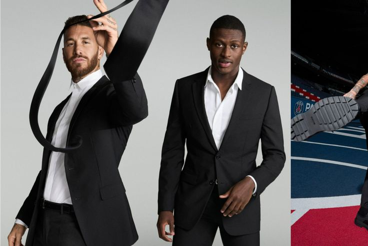 Dior shows off new PSG Champions League collection