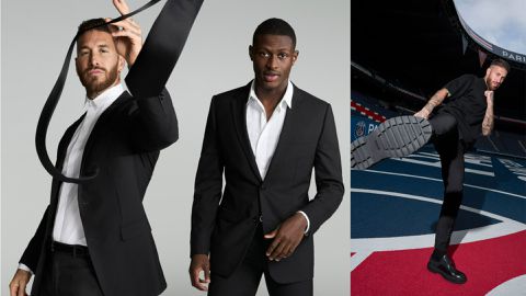 Dior shows off new PSG Champions League collection