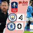 'Potter In, Potter Out' - Mixed Reactions as relentless Manchester City boot 'toothless' Chelsea out of FA Cup