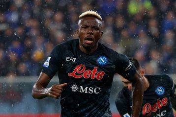 Osimhen on target in Napoli's 2-0 win away at Sampdoria