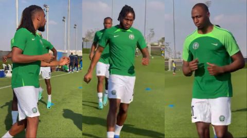 Super Eagles 12-0 Al Gharbia: Nigeria gets ready for Guinea AFCON friendly in style