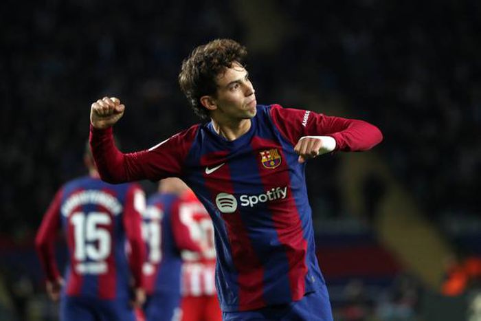 Barcelona's Joao Felix | Imago