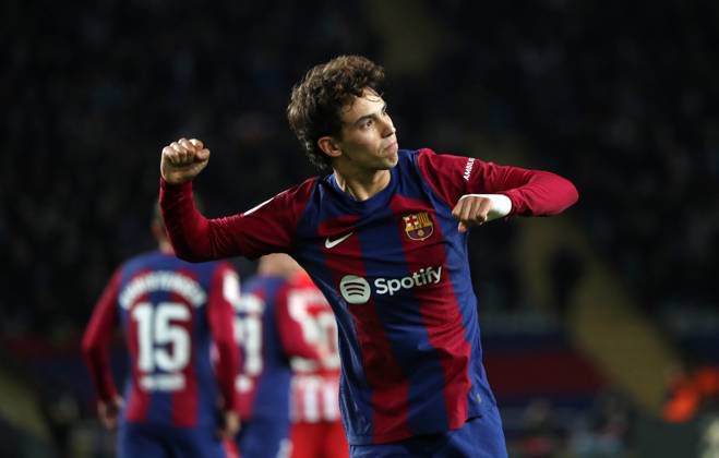 Barcelona's Joao Felix | Imago