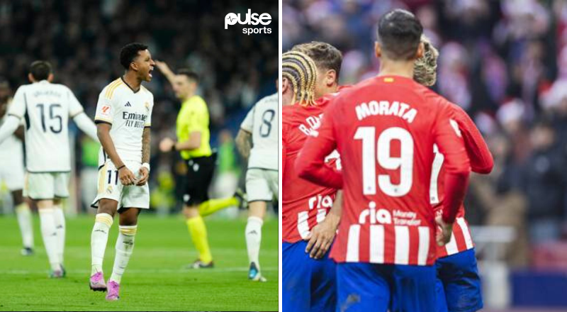 Spanish Super Cup Semi-final 2024: Real Madrid Vs Atletico Madrid Match ...