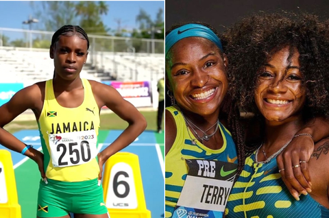 Alana Reid: Speed sensation reveals the benefits of being mentored by Sha'Carri Richardson and Tee Tee Terry