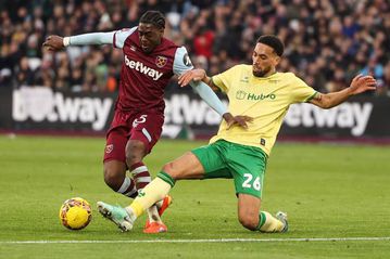 Kenyan defender stands firm as Bristol City keep West Ham at bay in crunch FA Cup fixture