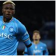 Napoli's Victor Osimhen had a stellar 2023 but was not included in the FIFPRO XI
