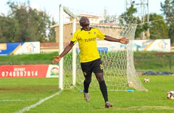 Tusker’s Njuguna revels in fruits of patience after netting maiden goal of the season in KCB rout