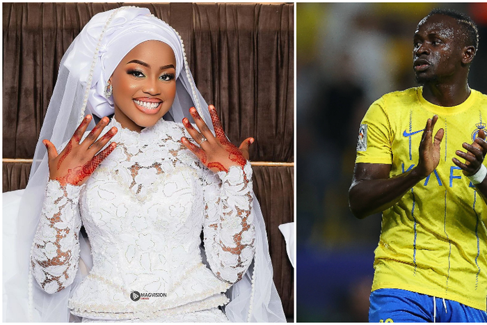 Sadio Mane has gotten married to longterm partner Aisha |Pulsesports.ng