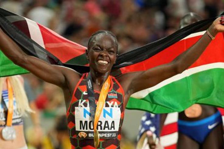 Mary Moraa proud of younger sister making waves on the track