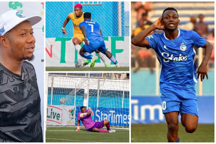Enyimba proved too good for Sporting Lagos.