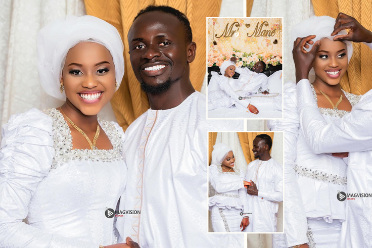 Sadio Mane wife Aisha Tamba